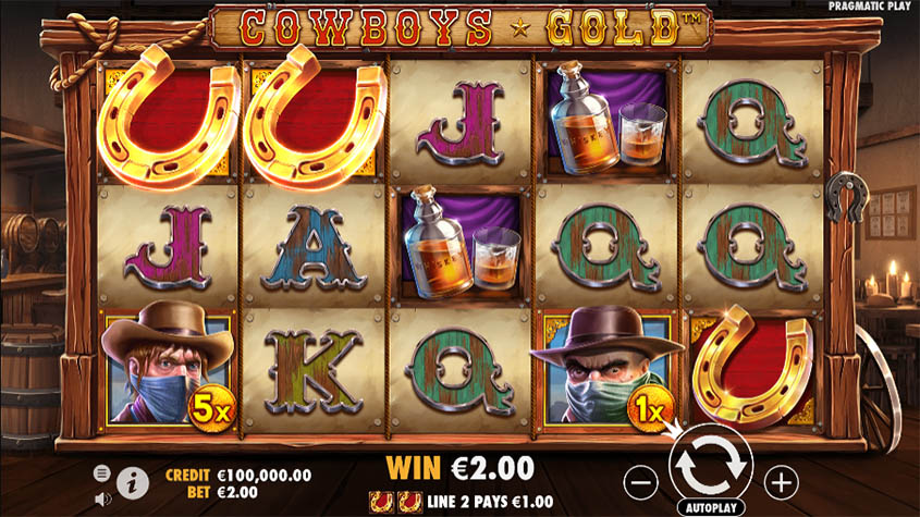 Mẹo chơi Cowboys Gold