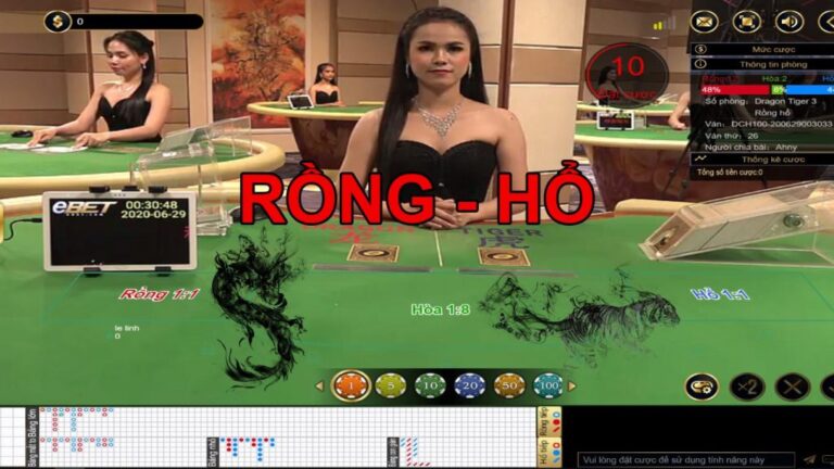 Rồng hổ online 12bet